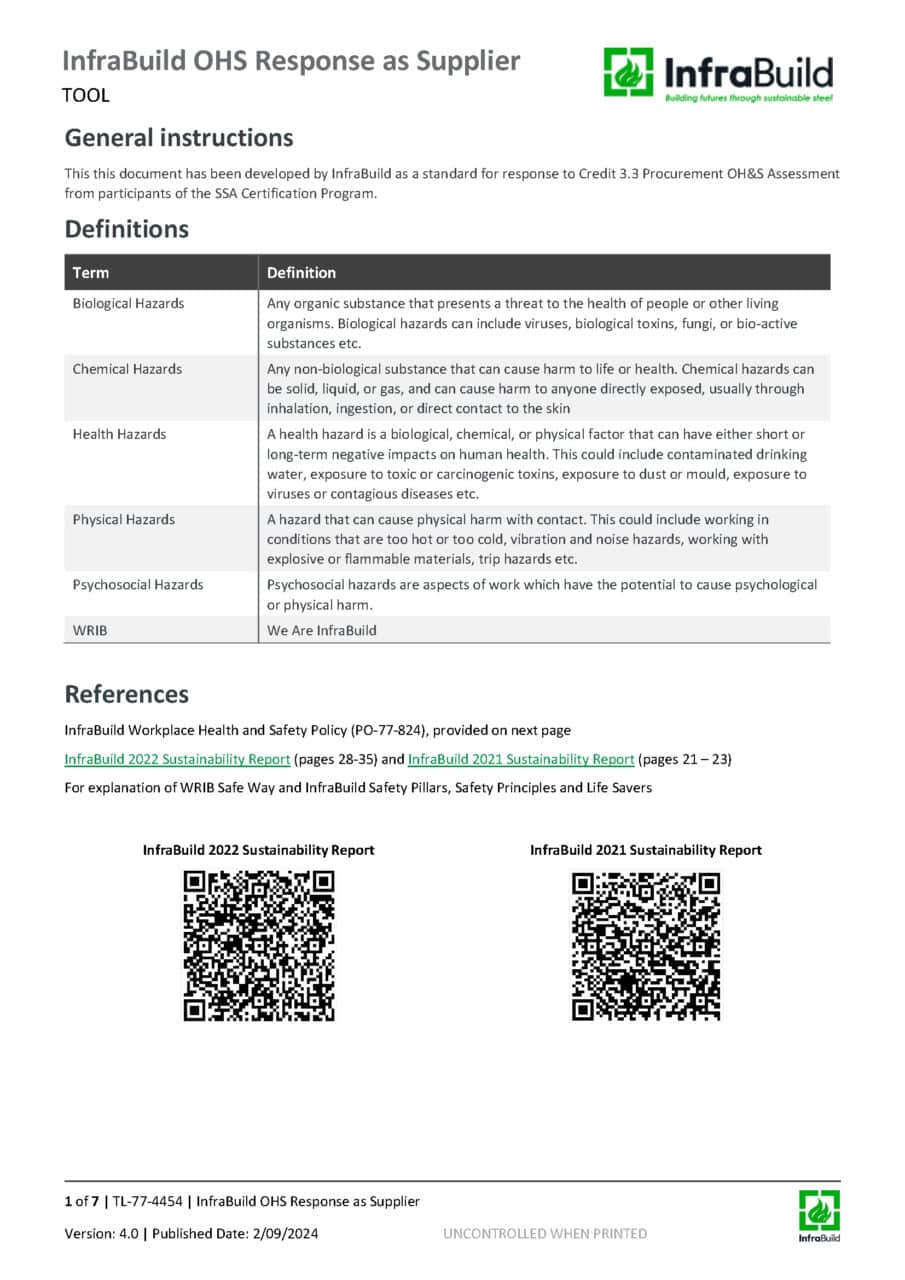 TL-77-4454_InfraBuild OHS Response as Supplier (002)_Page_1